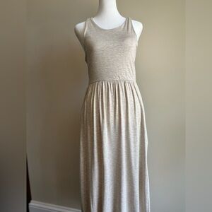 Bellamie Women's Medium Soft Casual Sleeveless Midi Dress